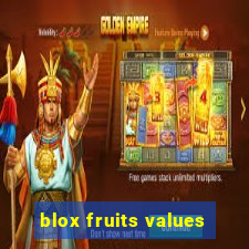 blox fruits values